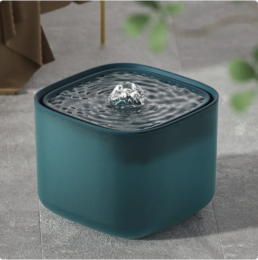 Fontanella Smart per Animali 3L – Dispenser d’Acqua Elettrico con Protezione Anti-Surriscaldamento